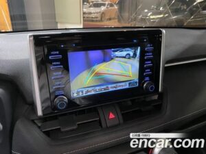 Toyota RAV4 2.5 2WD HYBRID 2022 года из Южной Кореи