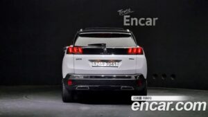 Peugeot 3008 1.5 BlueHDi GT Line 2020 года из Южной Кореи