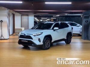 Toyota RAV4 2.5 2WD HYBRID 2022 года из Южной Кореи