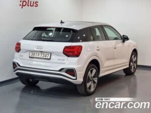 Audi Q2 35 TDI Premium 2023 года из Южной Кореи
