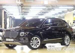 Bentley Bentayga 4.0 V8 2020 года из Южной Кореи