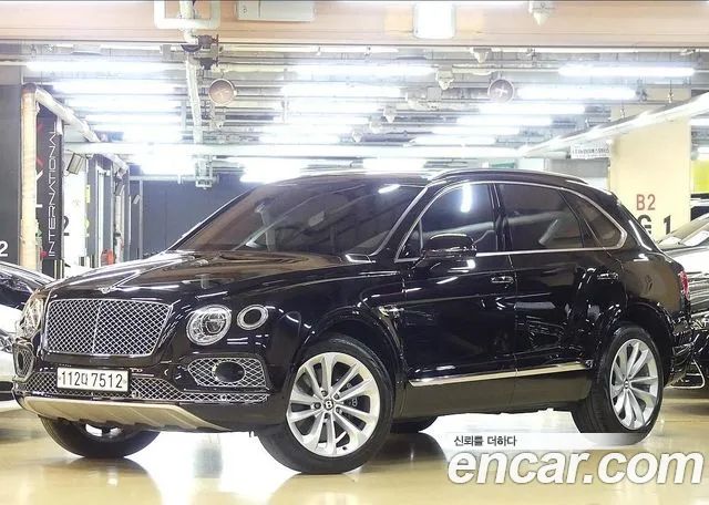 Bentley Bentayga 4.0 V8 2020 года из Кореи