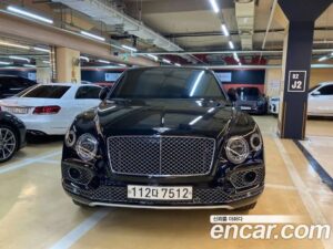 Bentley Bentayga 4.0 V8 2020 года из Южной Кореи