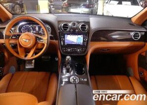 Bentley Bentayga 4.0 V8 2020 года из Южной Кореи