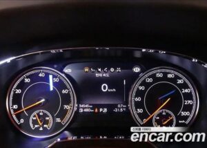Bentley Bentayga 4.0 V8 2020 года из Южной Кореи