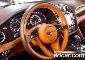 Bentley Bentayga 4.0 V8 2020 года из Южной Кореи