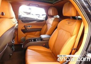 Bentley Bentayga 4.0 V8 2020 года из Южной Кореи