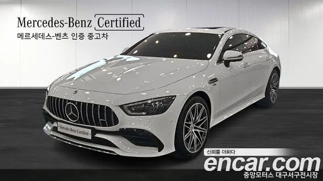 Mercedes-Benz AMG GT 4Door 43 4MATIC+ 2023 года из Кореи