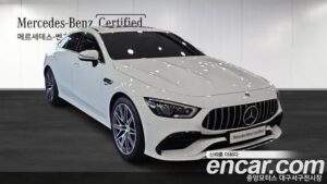 Mercedes-Benz AMG GT 4Door 43 4MATIC+ 2023 года из Южной Кореи