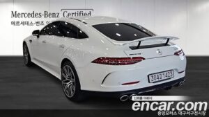 Mercedes-Benz AMG GT 4Door 43 4MATIC+ 2023 года из Южной Кореи