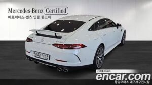 Mercedes-Benz AMG GT 4Door 43 4MATIC+ 2023 года из Южной Кореи