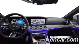 Mercedes-Benz AMG GT 4Door 43 4MATIC+ 2023 года из Южной Кореи