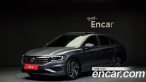 Volkswagen Jetta 1.4 TSI Prestige 2021 года из Южной Кореи