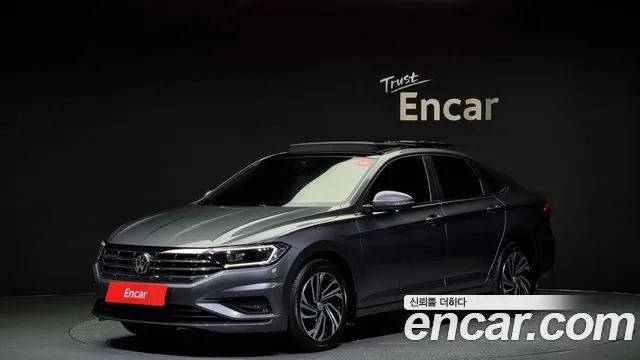 Volkswagen Jetta 1.4 TSI Prestige 2021 года из Кореи