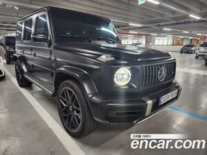Mercedes-Benz G-Class AMG G63 Edition 2021 года из Южной Кореи