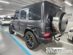 Mercedes-Benz G-Class AMG G63 Edition 2021 года из Южной Кореи