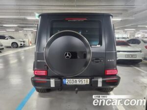 Mercedes-Benz G-Class AMG G63 Edition 2021 года из Южной Кореи