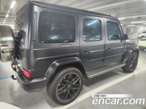 Mercedes-Benz G-Class AMG G63 Edition 2021 года из Южной Кореи