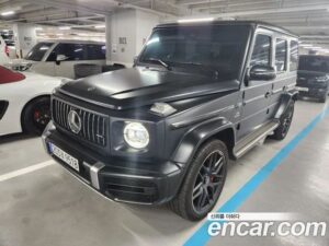 Mercedes-Benz G-Class AMG G63 Edition 2021 года из Южной Кореи