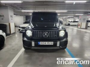 Mercedes-Benz G-Class AMG G63 Edition 2021 года из Южной Кореи