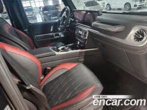 Mercedes-Benz G-Class AMG G63 Edition 2021 года из Южной Кореи