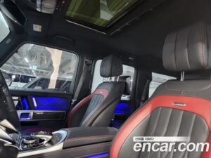 Mercedes-Benz G-Class AMG G63 Edition 2021 года из Южной Кореи