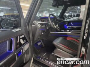Mercedes-Benz G-Class AMG G63 Edition 2021 года из Южной Кореи