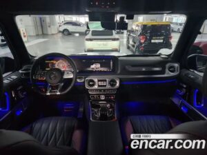 Mercedes-Benz G-Class AMG G63 Edition 2021 года из Южной Кореи