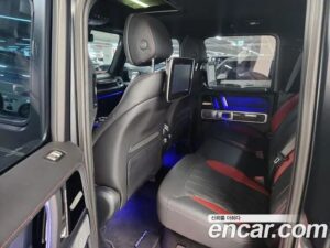 Mercedes-Benz G-Class AMG G63 Edition 2021 года из Южной Кореи
