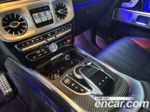 Mercedes-Benz G-Class AMG G63 Edition 2021 года из Южной Кореи