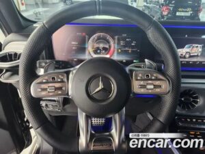 Mercedes-Benz G-Class AMG G63 Edition 2021 года из Южной Кореи