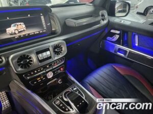 Mercedes-Benz G-Class AMG G63 Edition 2021 года из Южной Кореи