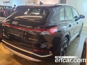 Audi Q4 e-TRON 40 Premium 2022 года из Южной Кореи