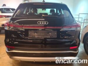 Audi Q4 e-TRON 40 Premium 2022 года из Южной Кореи