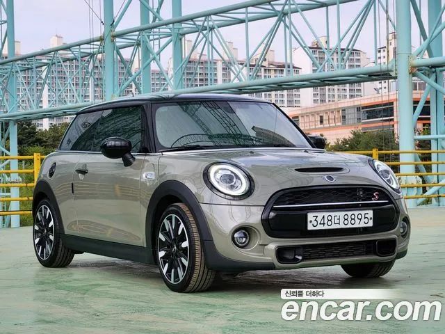 Mini Cooper HIGH 2020 года из Кореи