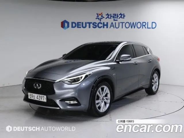 Infiniti Q30 2.0 ESSENTIAL 2019 года из Кореи