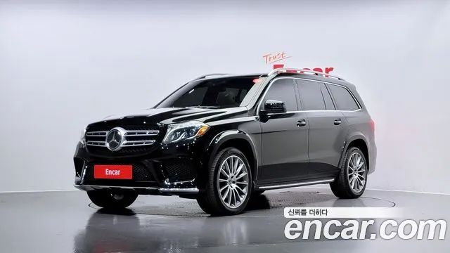 Mercedes-Benz GLS-Class GLS500 4MATIC 2019 года из Кореи