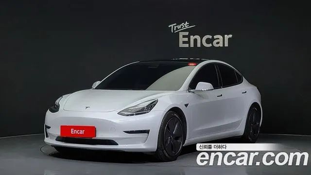 Tesla Model 3 LONG RANGE 2020 года из Кореи