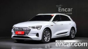 Audi e-tron 55 4WD 2022 года из Южной Кореи