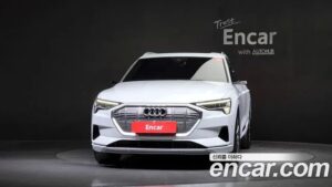 Audi e-tron 55 4WD 2022 года из Южной Кореи