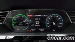 Audi e-tron 55 4WD 2022 года из Южной Кореи
