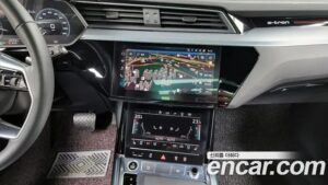 Audi e-tron 55 4WD 2022 года из Южной Кореи