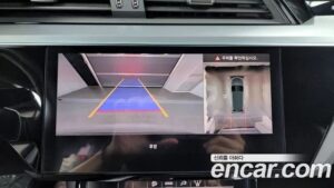 Audi e-tron 55 4WD 2022 года из Южной Кореи