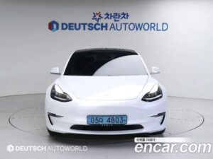 Tesla Model 3 LONG RANGE 2020 года из Южной Кореи