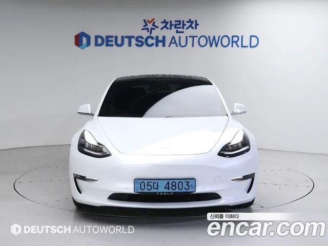 Tesla Model 3 LONG RANGE 2020 года из Кореи