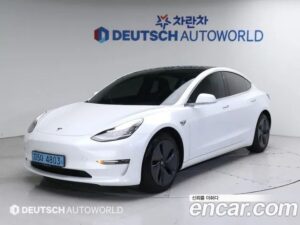 Tesla Model 3 LONG RANGE 2020 года из Южной Кореи