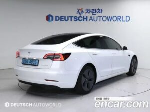 Tesla Model 3 LONG RANGE 2020 года из Южной Кореи