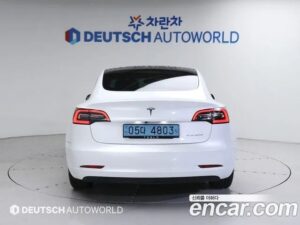 Tesla Model 3 LONG RANGE 2020 года из Южной Кореи