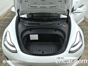 Tesla Model 3 LONG RANGE 2020 года из Южной Кореи