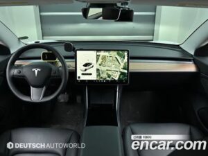 Tesla Model 3 LONG RANGE 2020 года из Южной Кореи